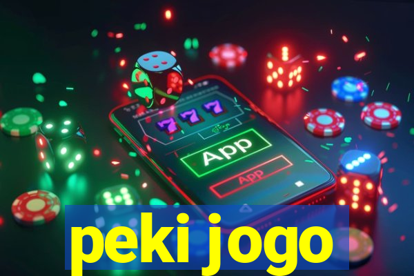 peki jogo